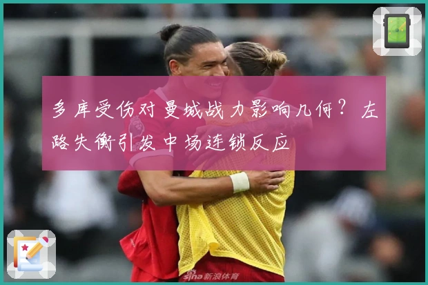 多库受伤对曼城战力影响几何?左路失衡引发中场连锁反应